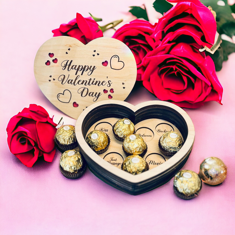 Valentines Day Chocolate Box