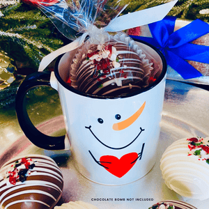 Snowman A Hug in A Mug!