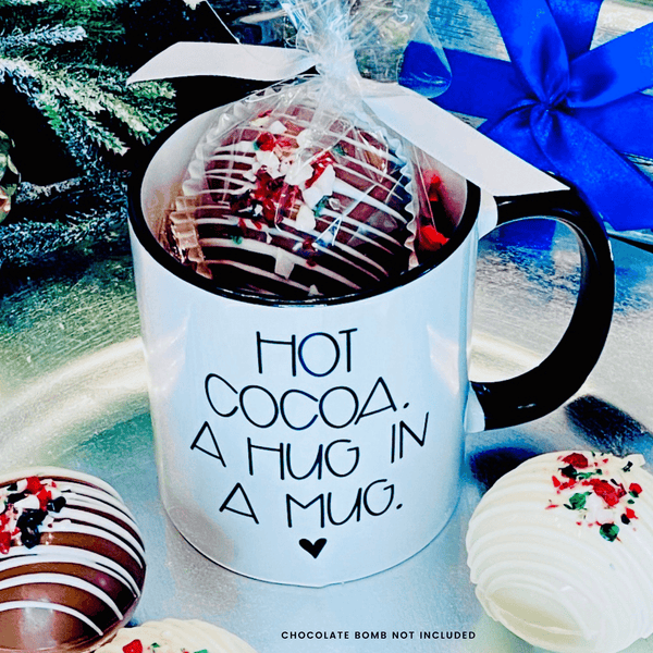 Snowman A Hug in A Mug!