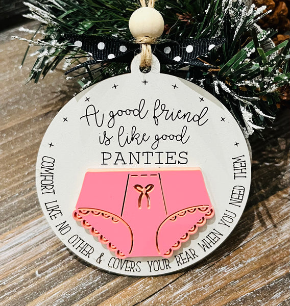 Good friend / Best friend Ornament