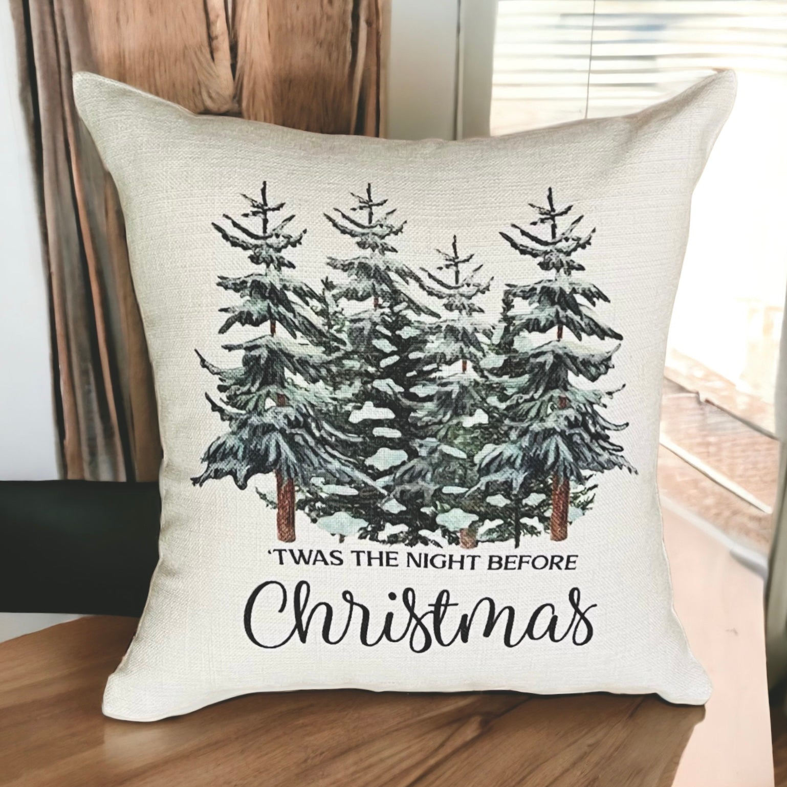 Christmas Pillow -‘Twas the night before Christmas