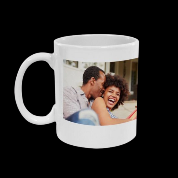 Custom Ceramic Mug - Simply White 11oz