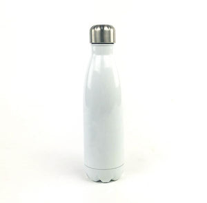Personalized Name Coke Shape Water Bottle - 17 Oz. (500 ml)