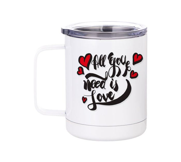 Personalized Stainless Steel Coffee Cup 10oz/300ml