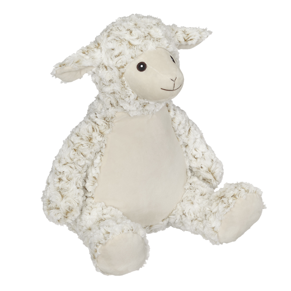 Luce Lamb (Personalized Birth Stat Plush)