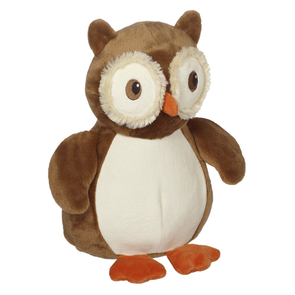Okie Owl (Personalized Birth Stat Plush)