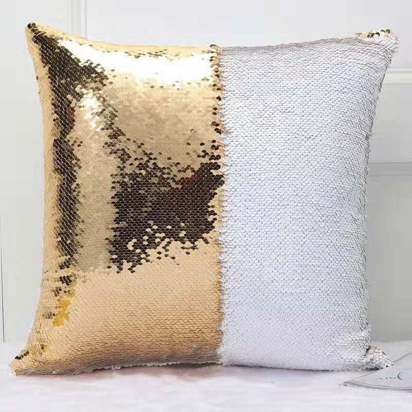 Flower Girl Sequin Pillow - Personalize it !