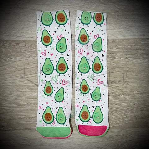 Avocado Love Tubes Socks