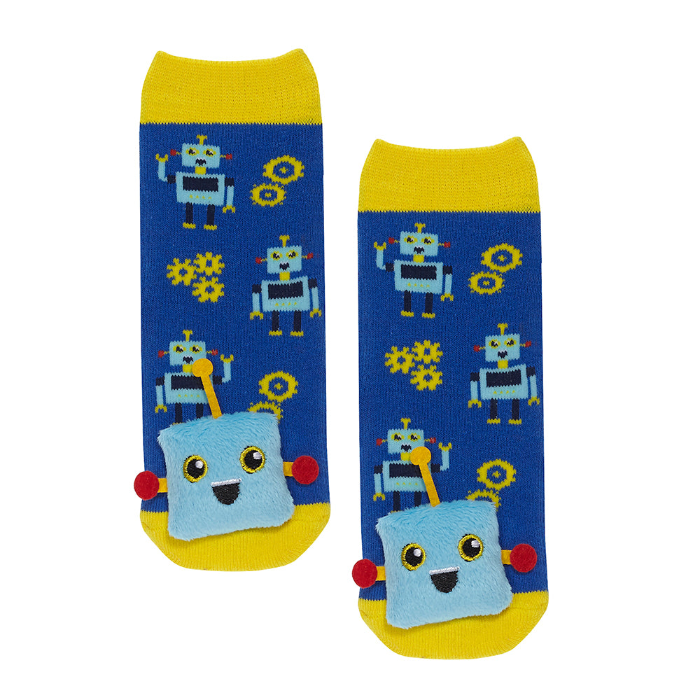 Baby Socks - Robot