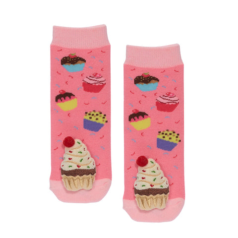 Baby Socks - Cupcake