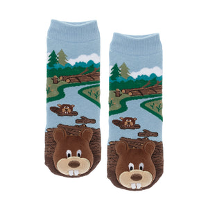 Baby Socks - Beaver