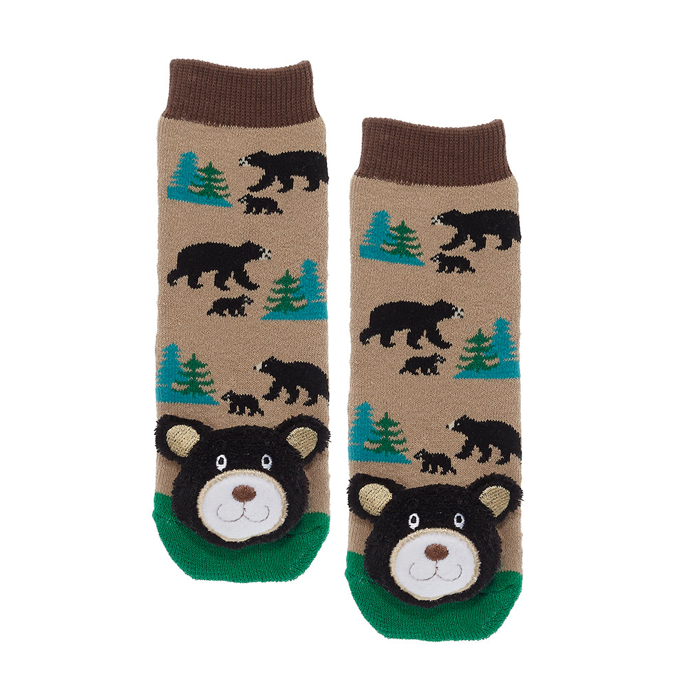Baby Socks - Black Bear
