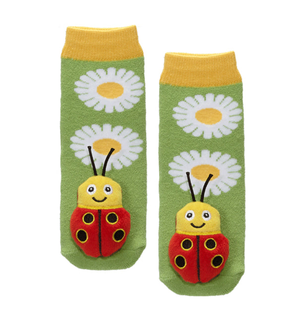 Baby Socks - Lady Bug