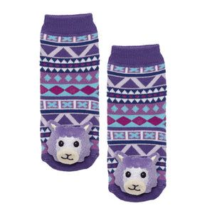 Baby Socks - Llama