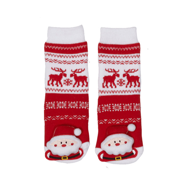 Baby Socks - Santa Claus