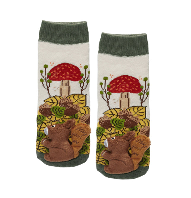 Baby Socks - Squirrel