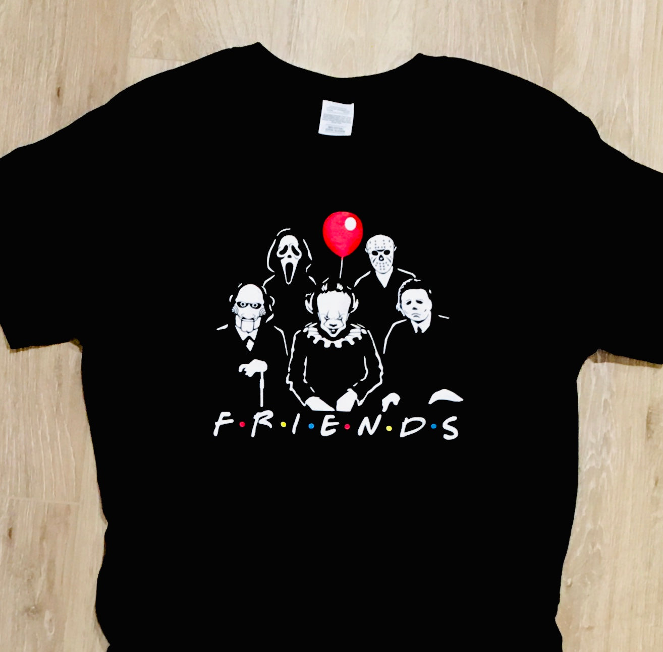 'FRIENDS' Inspired Halloween Fun Tee