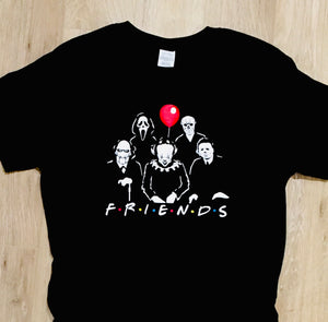 'FRIENDS' Inspired Halloween Fun Tee