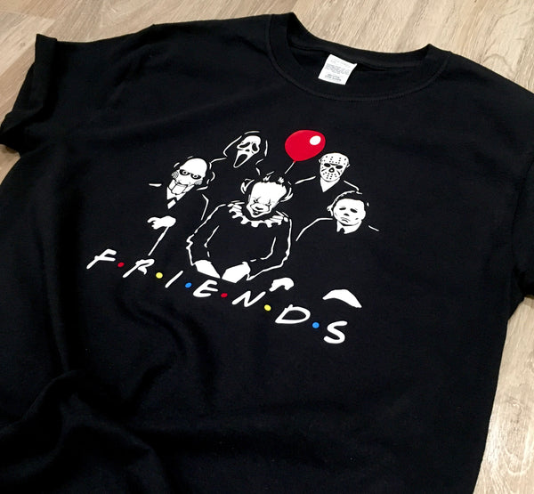 'FRIENDS' Inspired Halloween Fun Tee