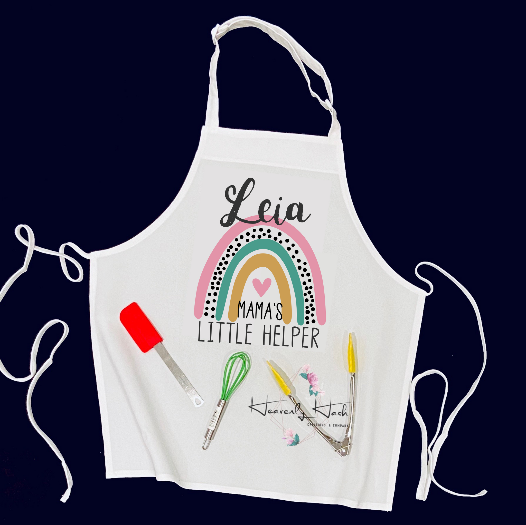 Personalized Kids Apron