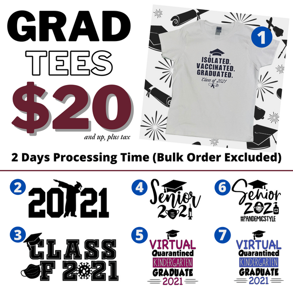 Graduation T-shirts SPECIAL