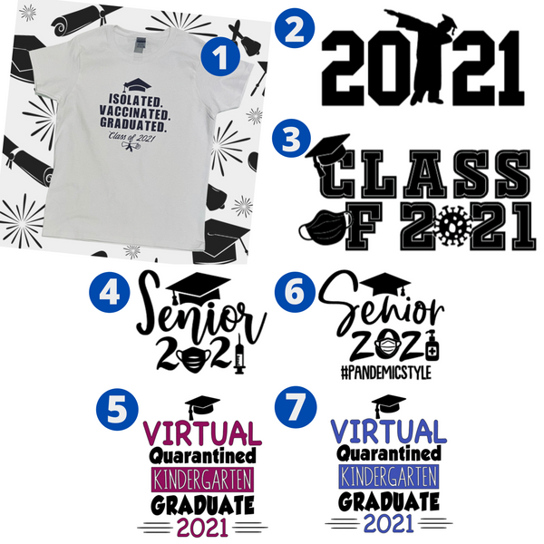 Graduation T-shirts SPECIAL