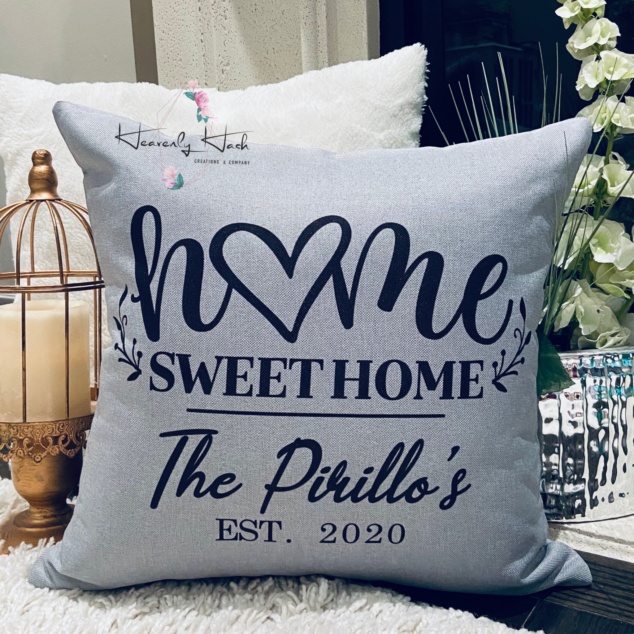 Home Sweet Home Pillow