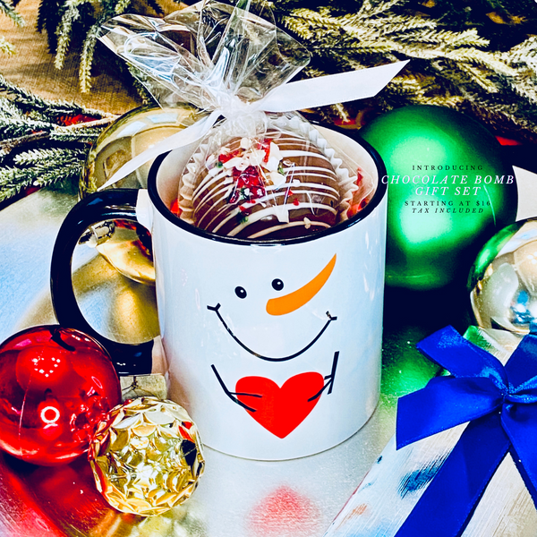 Chocolate Bomb / Mug Gift Set ~