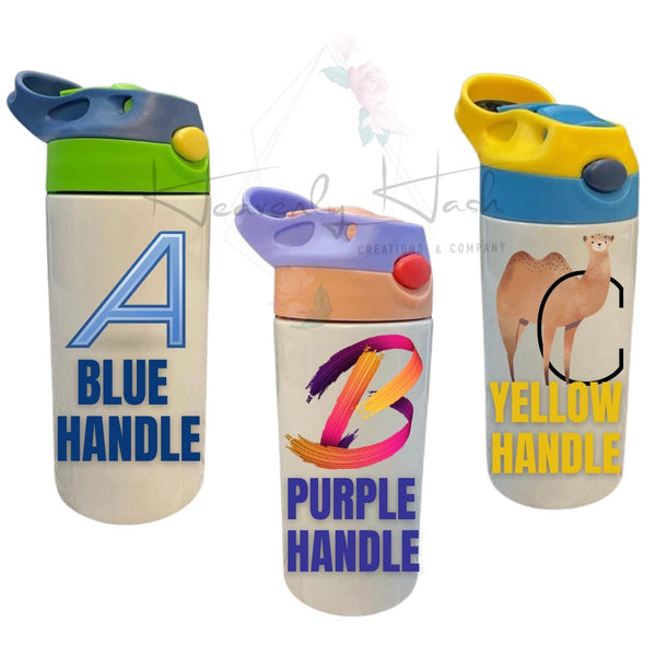 Custom 12oz Water Bottles for children