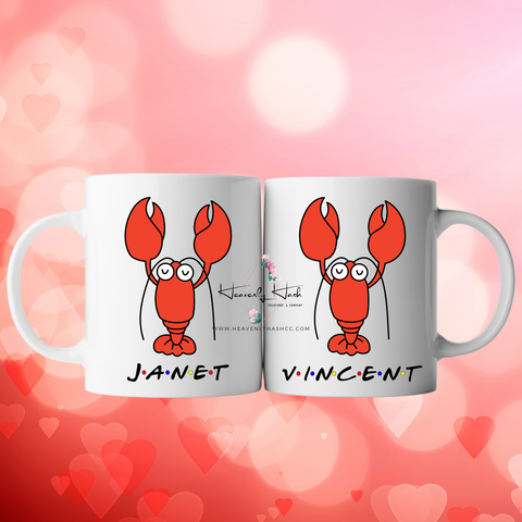 Custom "I Found My Lobster" Ceramic Mug