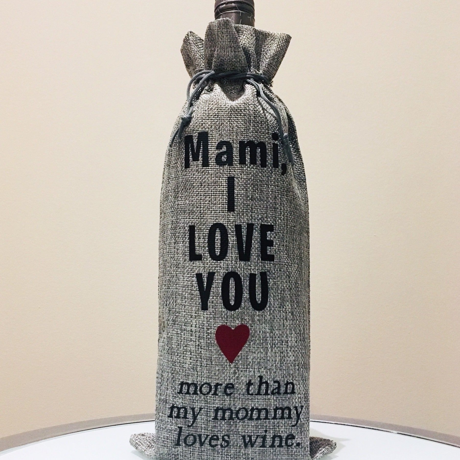 Mother's Day Wine Bag