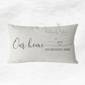 Our Home Lumbar Pillow