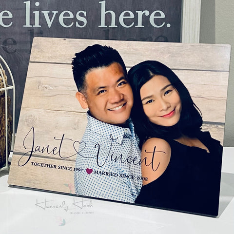 Custom Photo Plaque