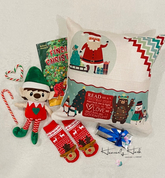 Pocket Pillow - Christmas