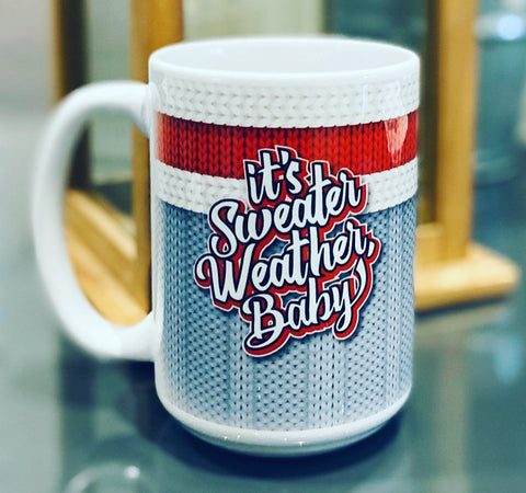 Sweater Weather 15oz Mug