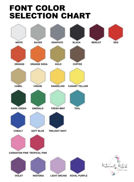 Glitter Ornament - Monogram Package (Buy More, Save More!)