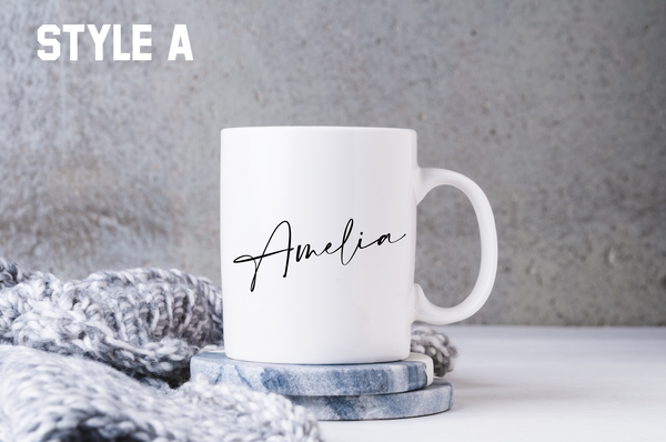 Fun Coffee Mug - I'M A NIGHTMARE BEFORE COFFEE