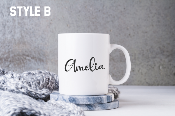 Fun Coffee Mug - I'M A NIGHTMARE BEFORE COFFEE