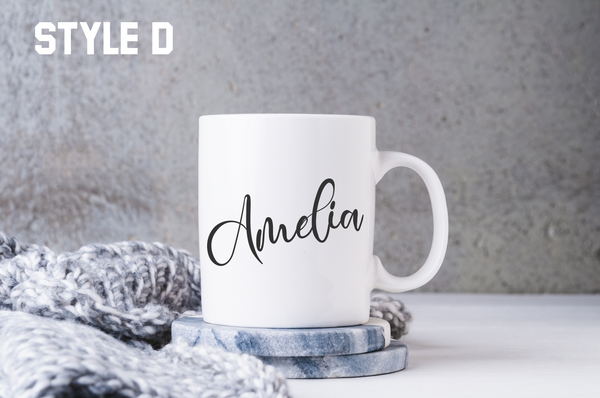 Fun Coffee Mug - I'M A NIGHTMARE BEFORE COFFEE