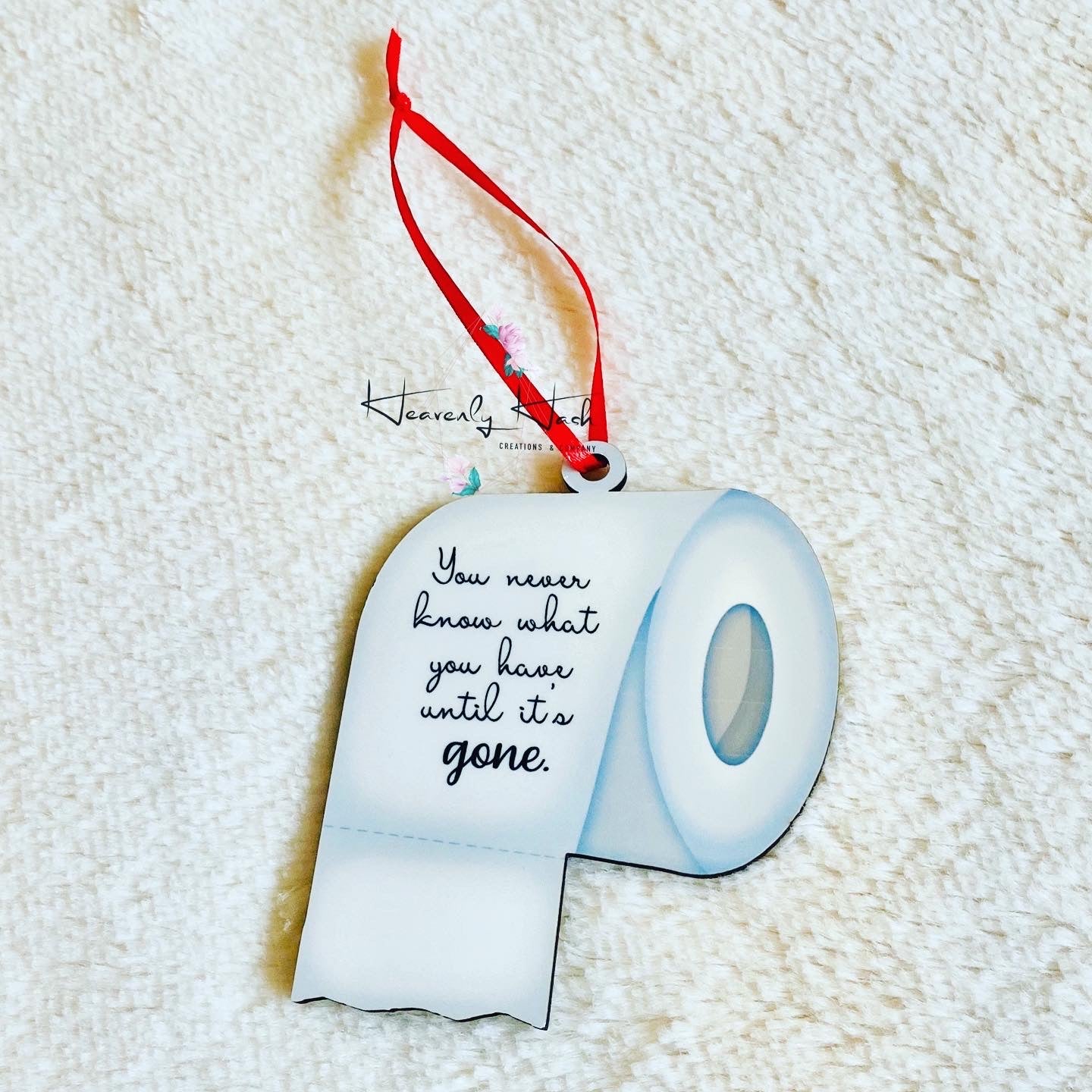 Toilet Paper Ornaments