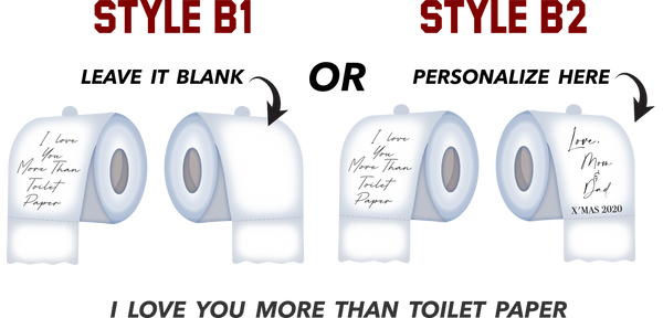 Toilet Paper Ornaments