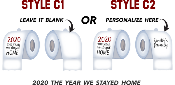 Toilet Paper Ornaments