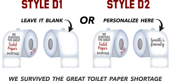 Toilet Paper Ornaments