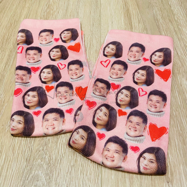 Custom Face Socks