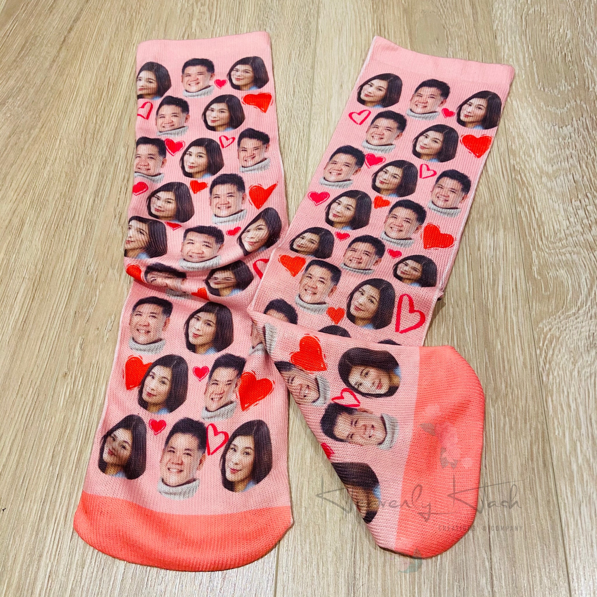 Custom Face Socks