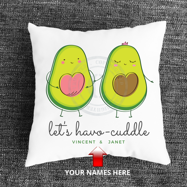 Havo-cuddle Pillow