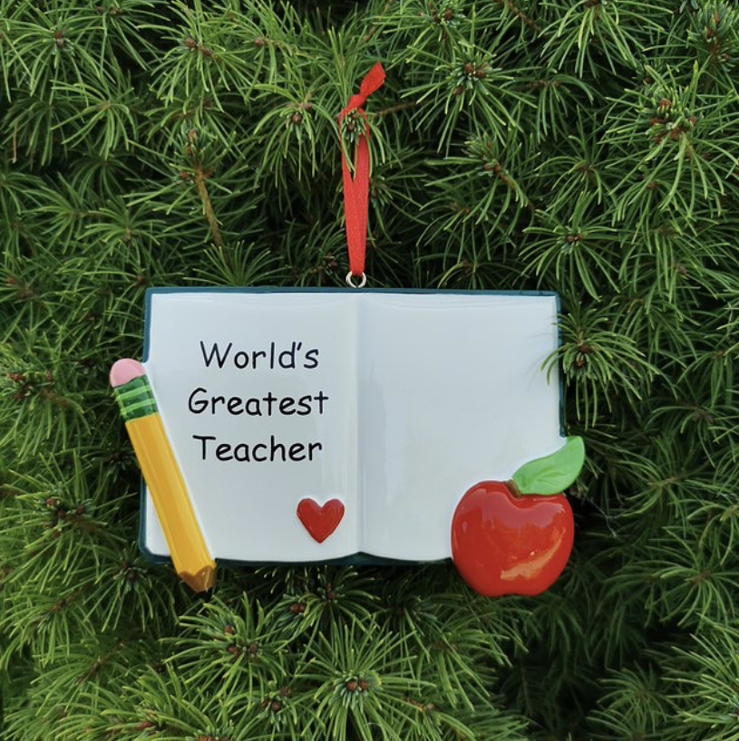 Teacher Christmas Ornaments