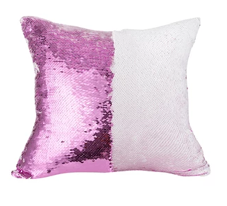 Flower Girl Sequin Pillow - Personalize it !