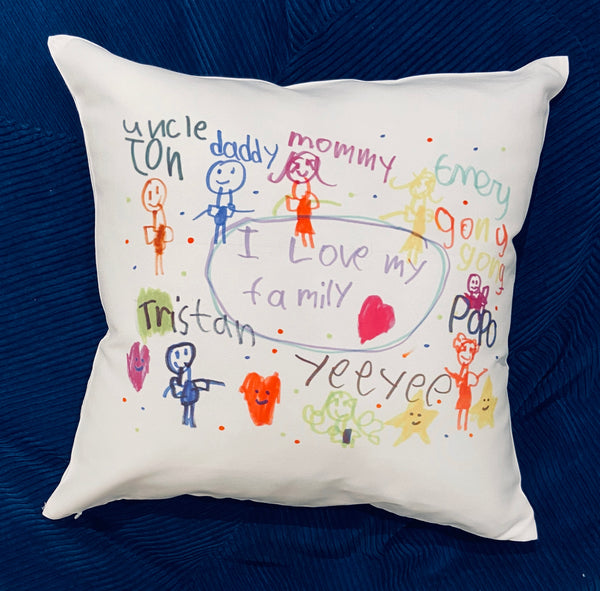 Customize Your Own Throw Pillow