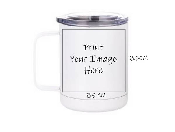 Personalized Stainless Steel Coffee Cup 10oz/300ml